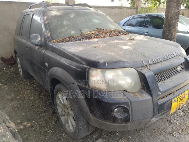 Land Rover Freelander 2006 Blue