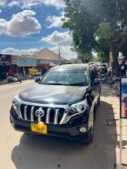 Toyota Land Cruiser Prado 2015 Black for sale