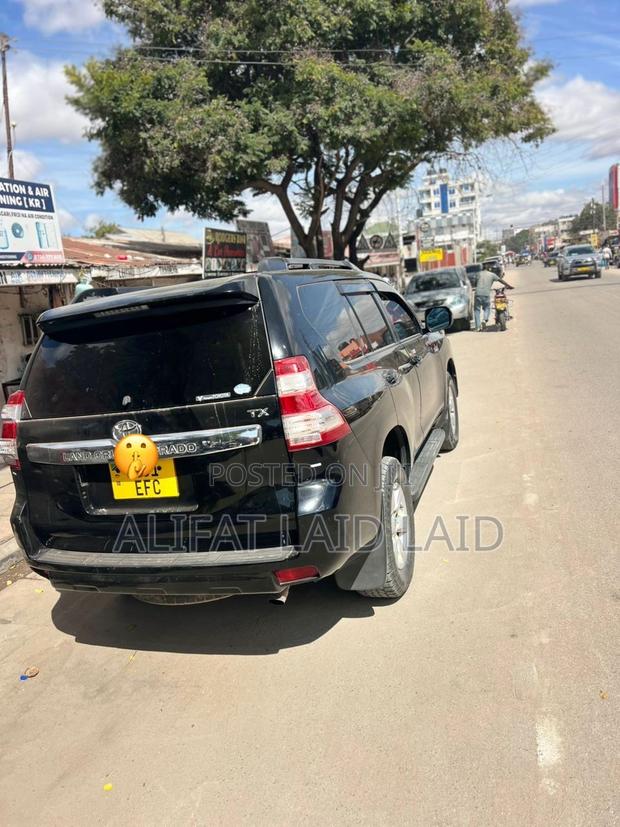 Toyota Land Cruiser Prado 2015 Black