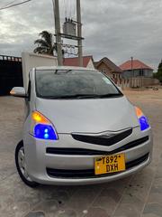 Toyota Ractis 1.3 FWD 2005 Silver for sale
