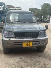Toyota Land Cruiser Prado 3.0 D-4D 3dr 2001 Green for sale
