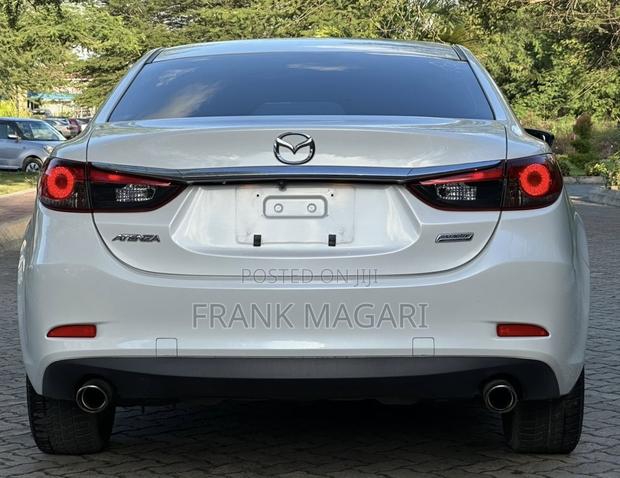 Mazda Atenza 2013 White