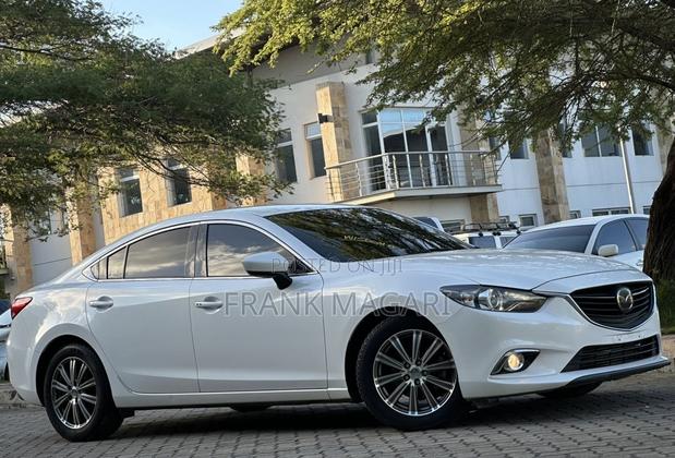 Mazda Atenza 2013 White