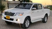 Toyota Hilux 2011 Pearl for sale