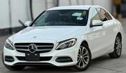Mercedes-Benz C200 2015 White for sale