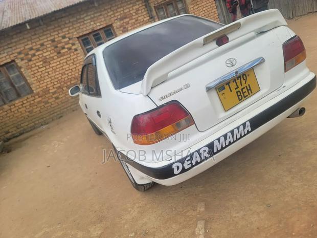 Toyota Sprinter 1998 Gray