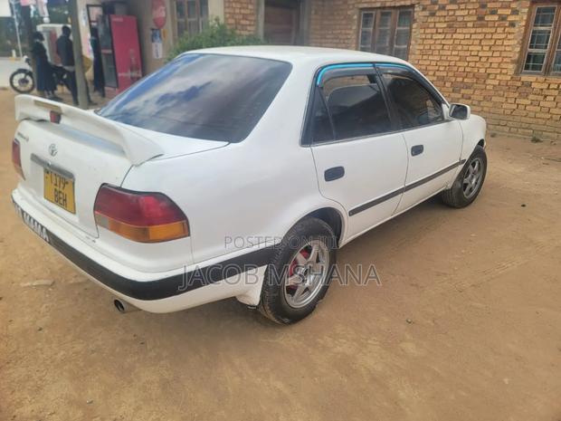 Toyota Sprinter 1998 Gray