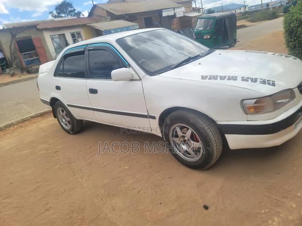 Toyota Sprinter 1998 Gray