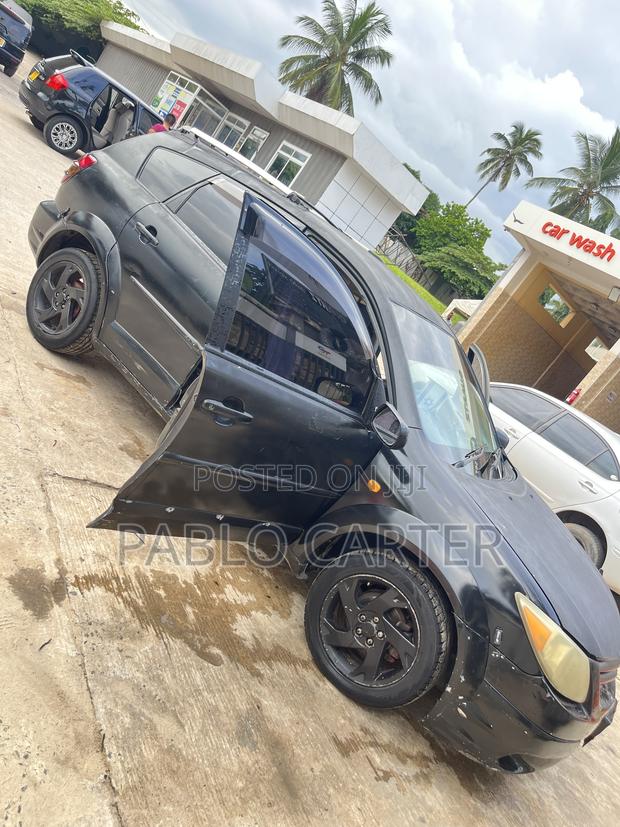 Toyota Voltz 2003 Black