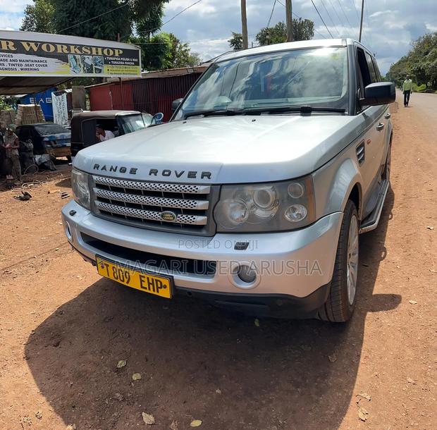 Land Rover Range Rover Sport 2008 Silver