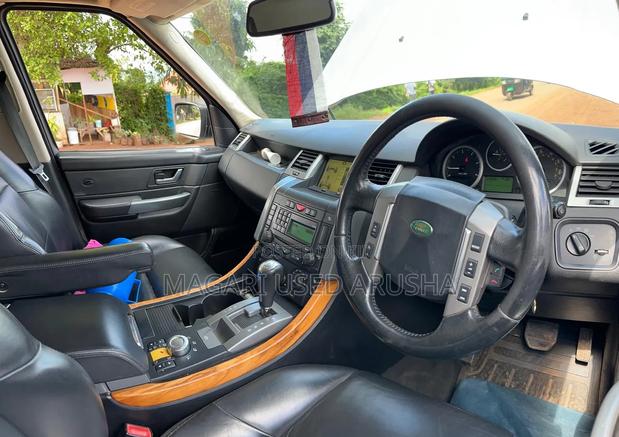 Land Rover Range Rover Sport 2008 Silver