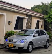 Toyota Corolla RunX 2002 Silver for sale