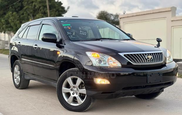 Toyota Harrier 2005 Black
