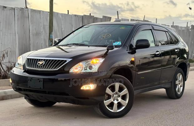 Toyota Harrier 2005 Black