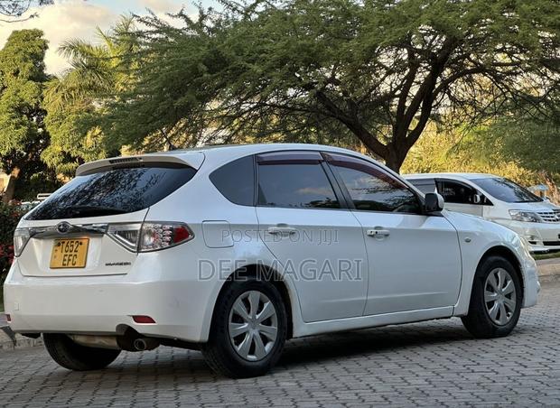 Subaru Impreza 2010 White