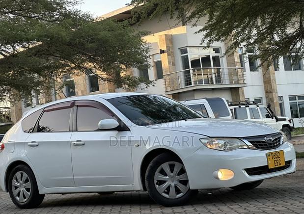 Subaru Impreza 2010 White