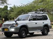 Toyota Land Cruiser Prado 2002 White for sale