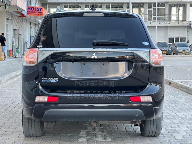 Mitsubishi Outlander PHEV 2018 Black