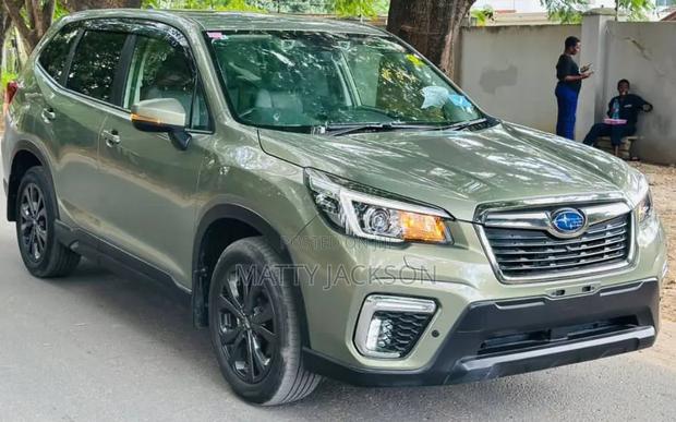 Subaru Forester 2020 Green