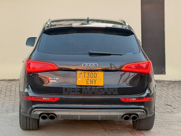 Audi SQ5 3.0T Premium Plus AWD 2014 Black