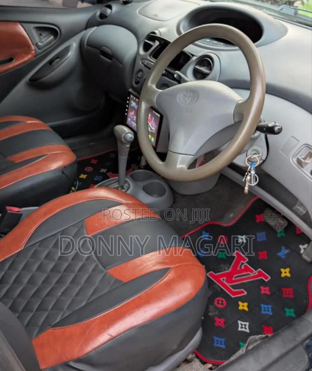 Toyota Vitz 2004 Blue
