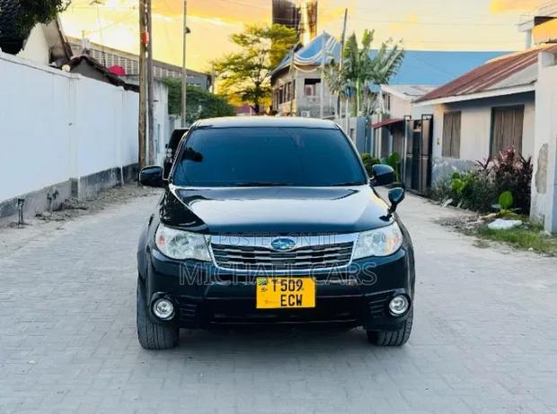 Subaru Forester 2008 Black