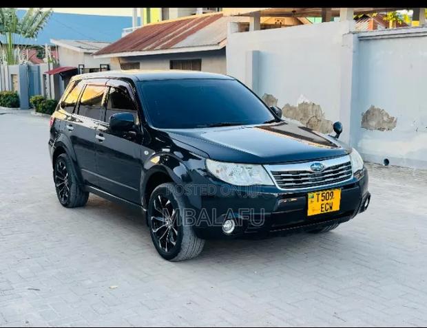 Subaru Forester 2008 Black