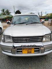 Toyota Land Cruiser Prado 2006 Silver for sale
