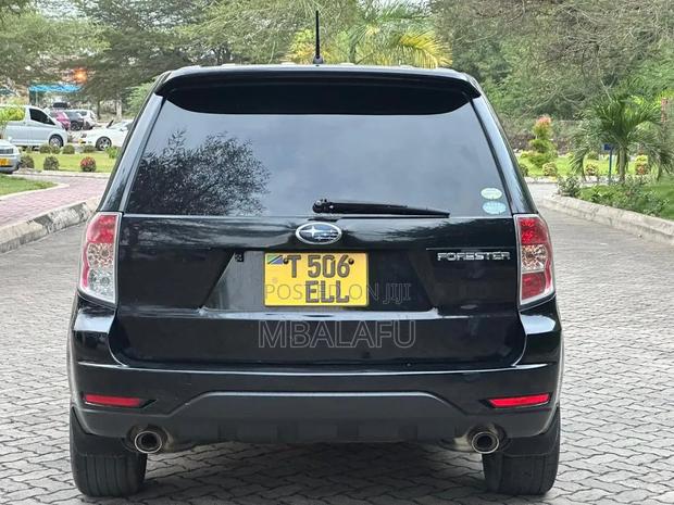 Subaru Forester 2009 Black