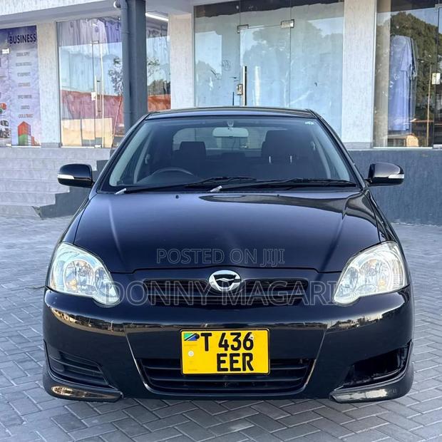 Toyota Corolla RunX 2007 Black