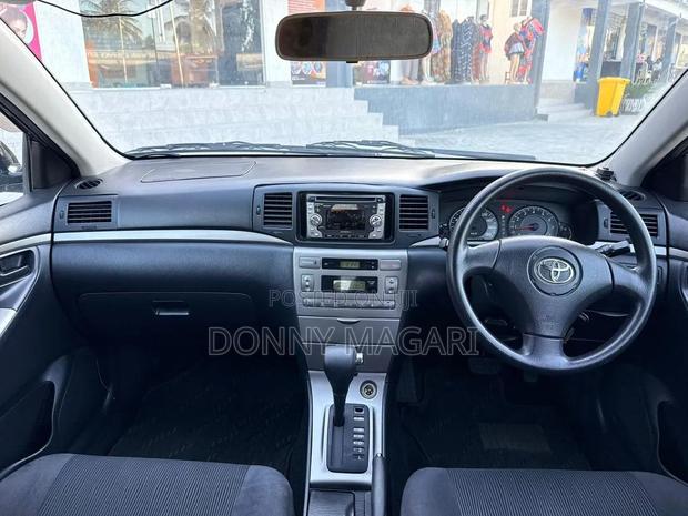 Toyota Corolla RunX 2007 Black