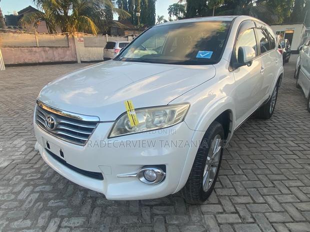 Toyota Vanguard 2010 Pearl