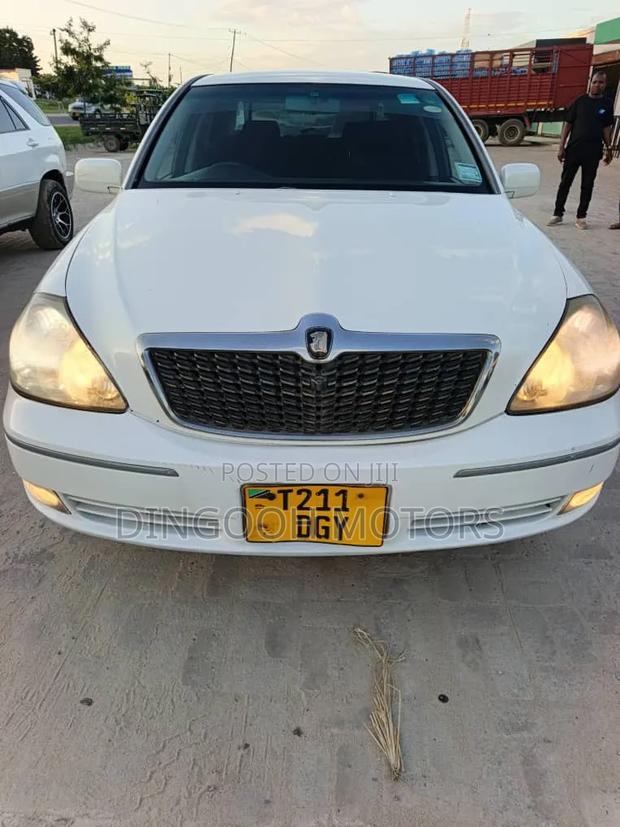 Toyota Brevis 2004 White