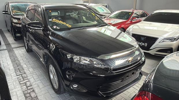 Toyota Harrier Progress Metal & Leather 2016 Black
