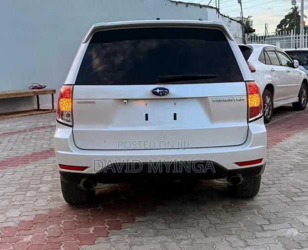 Subaru Forester 2010 Pearl