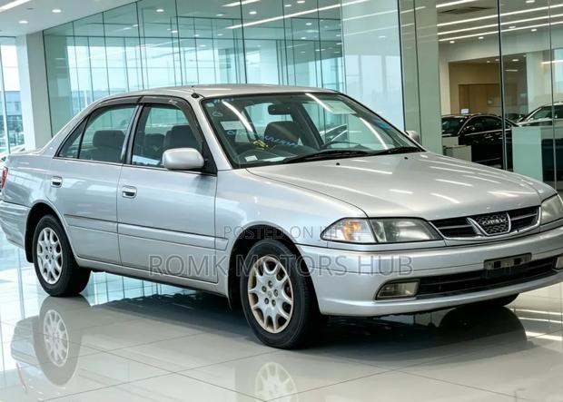 Toyota Carina 1999 Silver