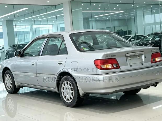 Toyota Carina 1999 Silver