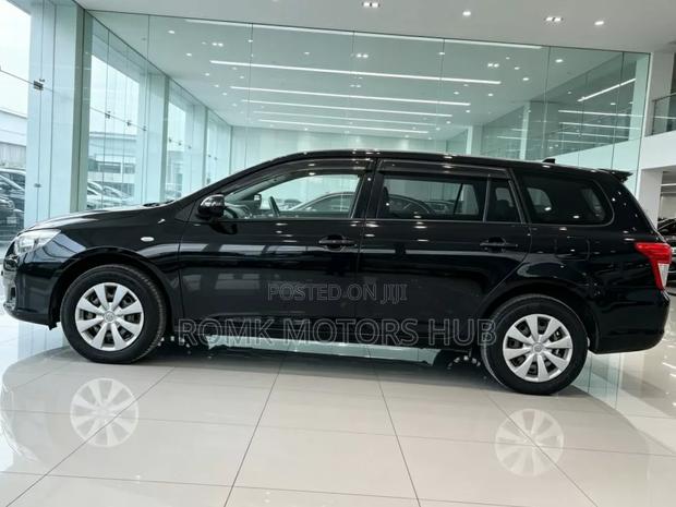 Toyota Corolla Fielder 2010 Black