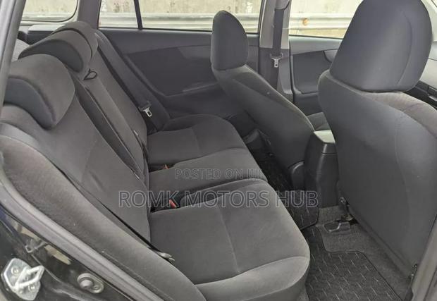 Toyota Corolla Fielder 2010 Black