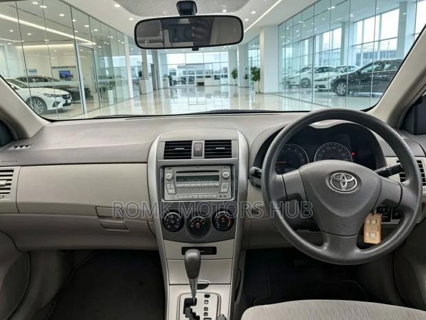 Toyota Corolla Fielder 2008 White