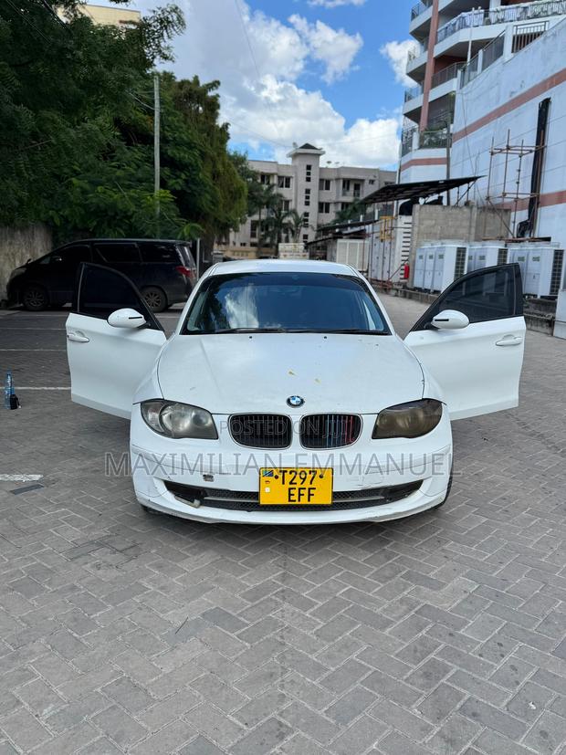 BMW 116i 2011 White