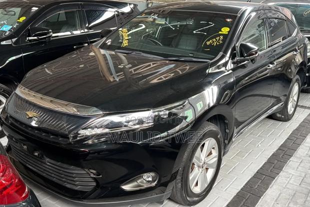 Toyota Harrier 2016 Black