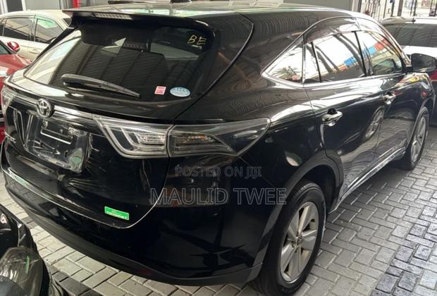 Toyota Harrier 2016 Black