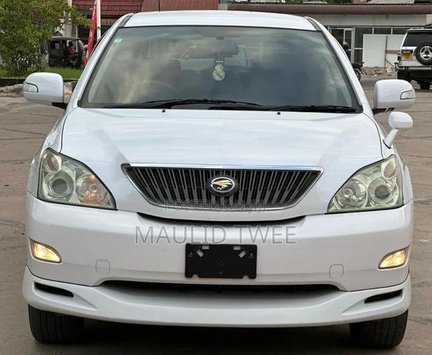 Toyota Harrier 2006 White