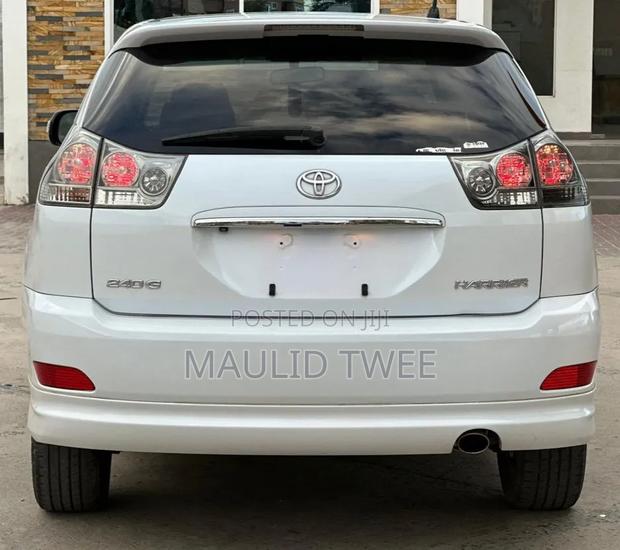 Toyota Harrier 2006 White
