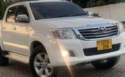 Toyota Hilux 2011 White for sale
