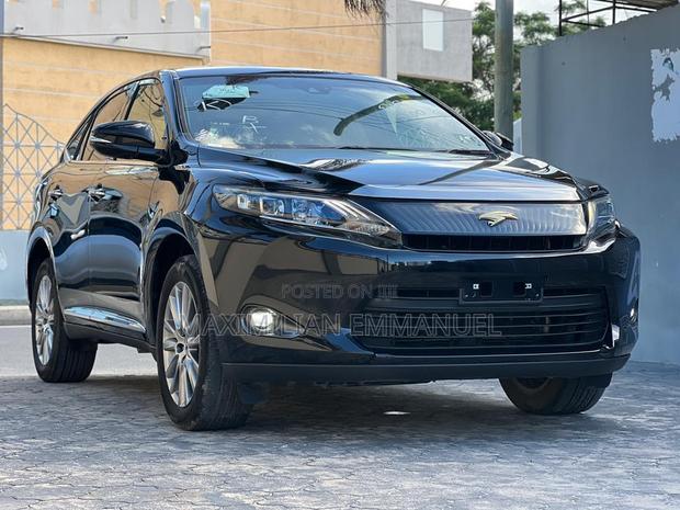 Toyota Harrier 2016 Black