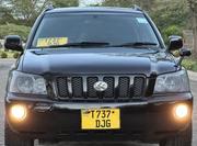 Toyota Kluger 2002 Black for sale