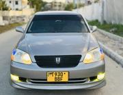 Toyota Mark II 2.0 AWD 2002 Gray for sale