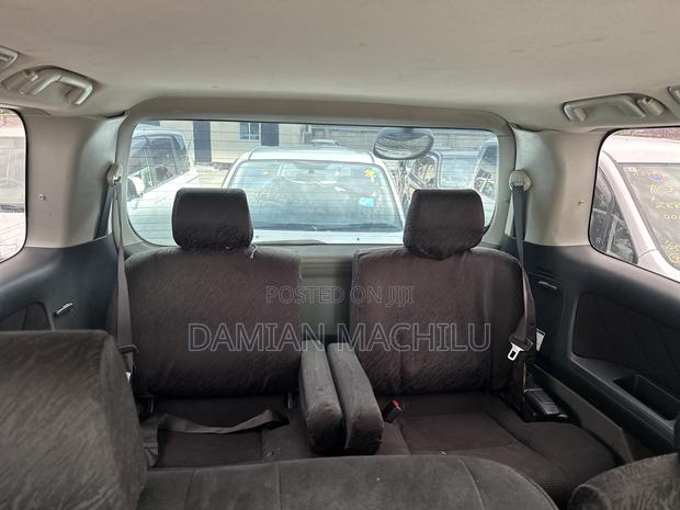 Toyota Alphard 2002 White